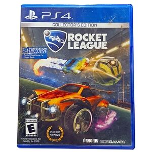 Playstation 4 PS4 Rocket League Collector's Edition Video Game E For Everyone